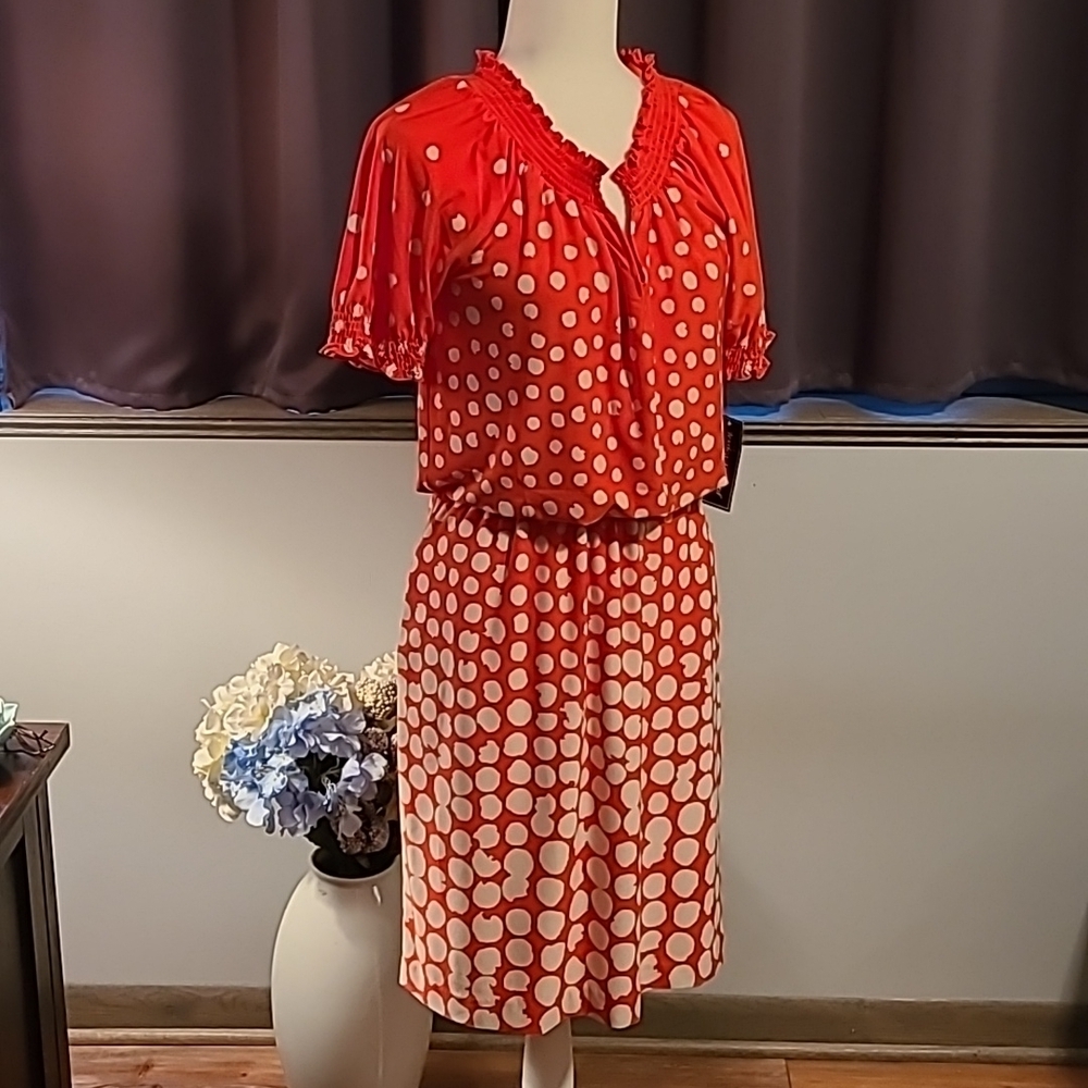 Jessica Howard NWT Polka Dot Dress - Ladies 6